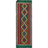 Suzuni Kilim Runner Handmade Multi 6' Runner