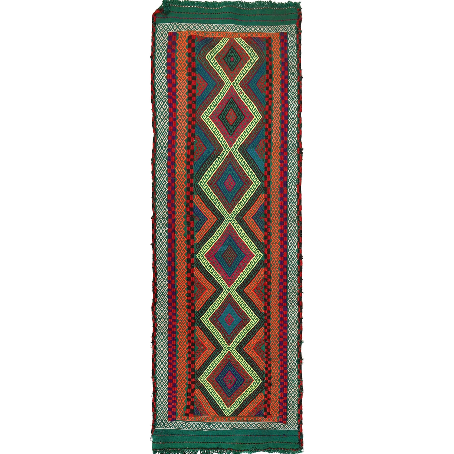 Suzuni Kilim Runner Handmade Multi 6' Runner
