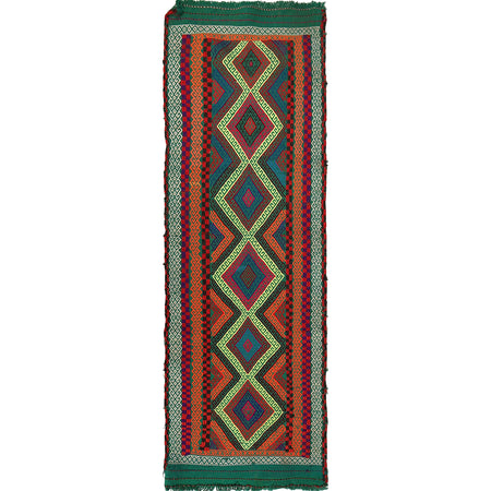 Suzuni Kilim Runner Handmade Multi 6' Runner