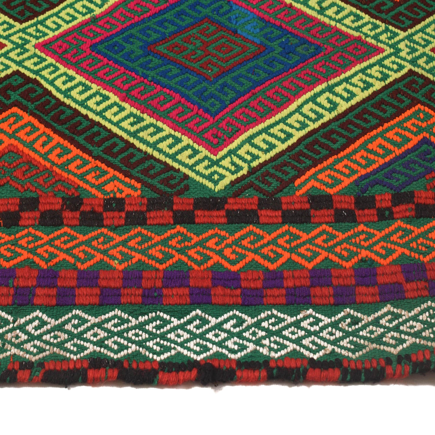 Suzuni Kilim Runner Handmade Multi 6' Runner