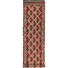 Suzuni Kilim Runner Handmade Multi 10' Runner