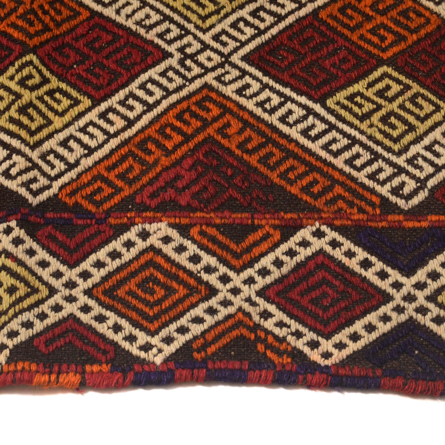 Suzuni Kilim Runner Handmade Multi 10' Runner