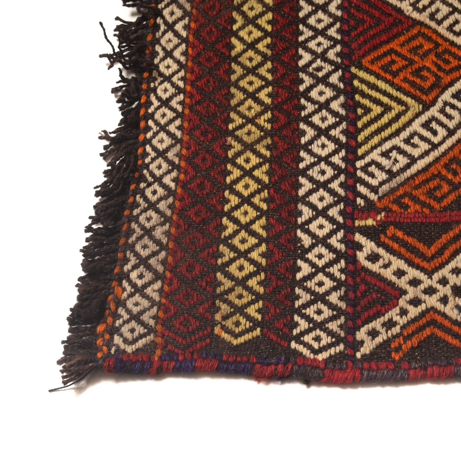 Suzuni Kilim Runner Handmade Multi 10' Runner
