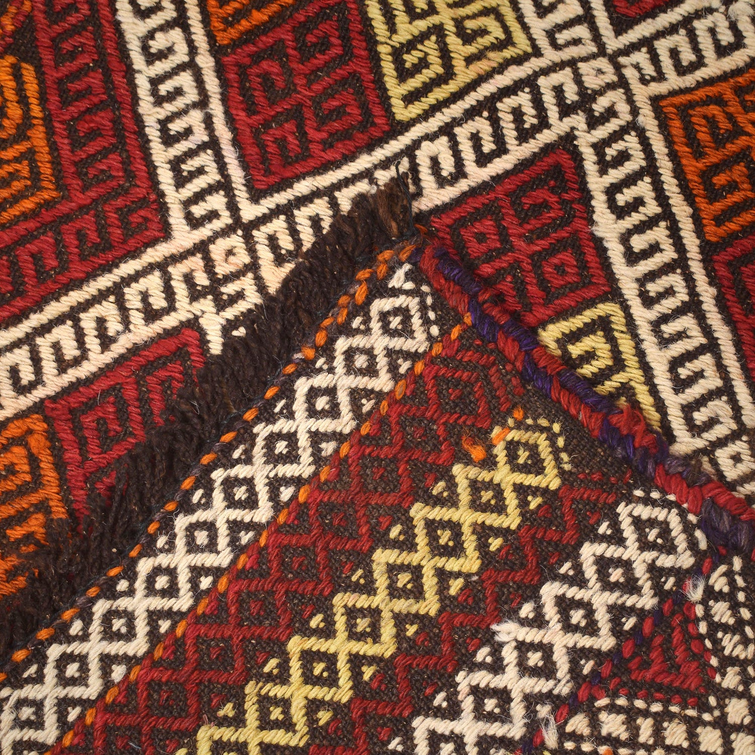 Suzuni Kilim Runner Handmade Multi 10' Runner
