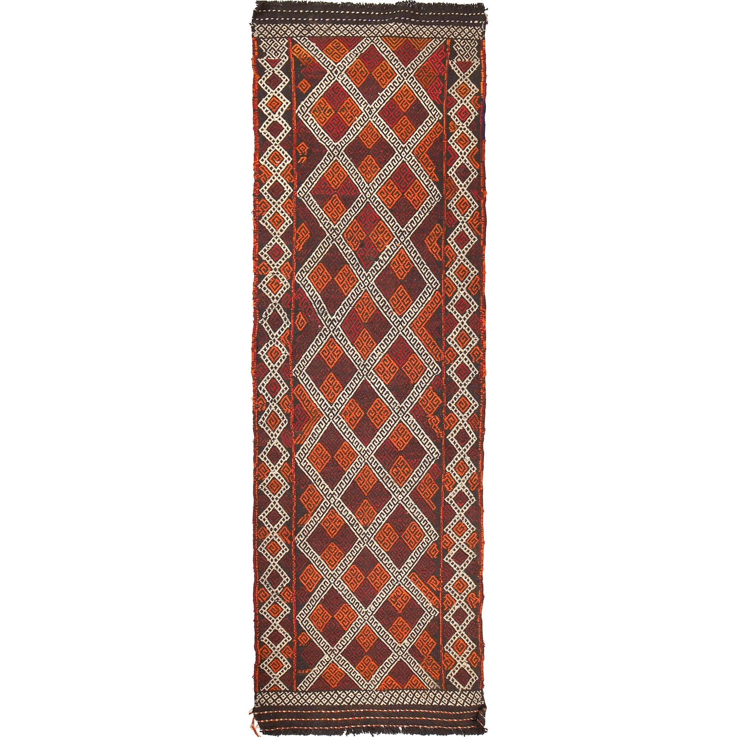 Suzuni Kilim Runner Handmade Multi 8' Runner