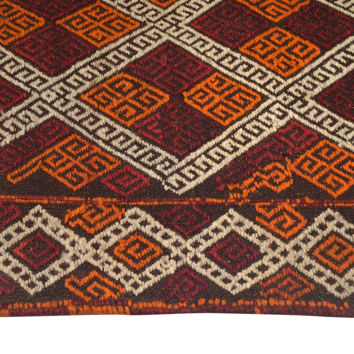 Suzuni Kilim Runner Handmade Multi 8' Runner