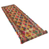 Suzuni Kilim Runner Handmade Multi 10' Runner
