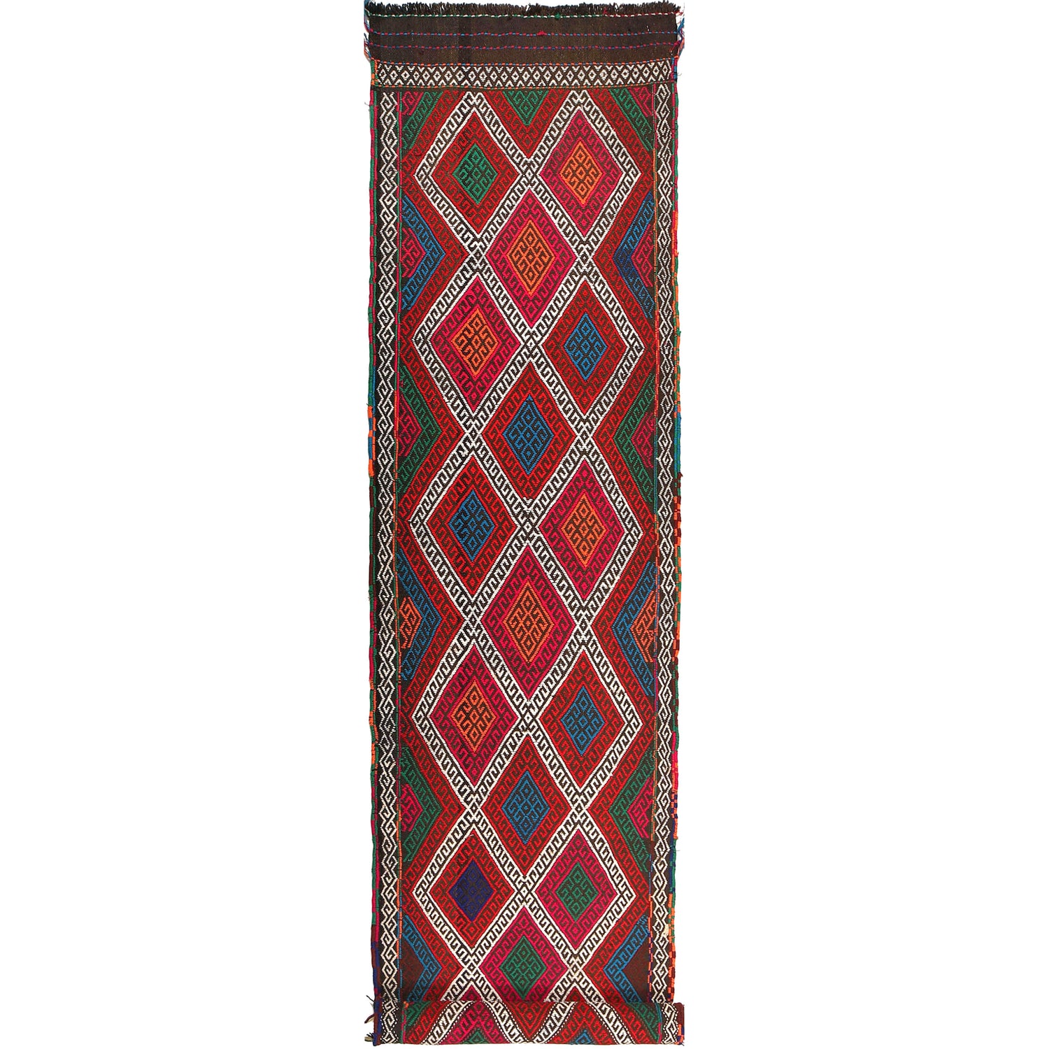 Suzuni Kilim Runner Handmade Multi 10' Runner