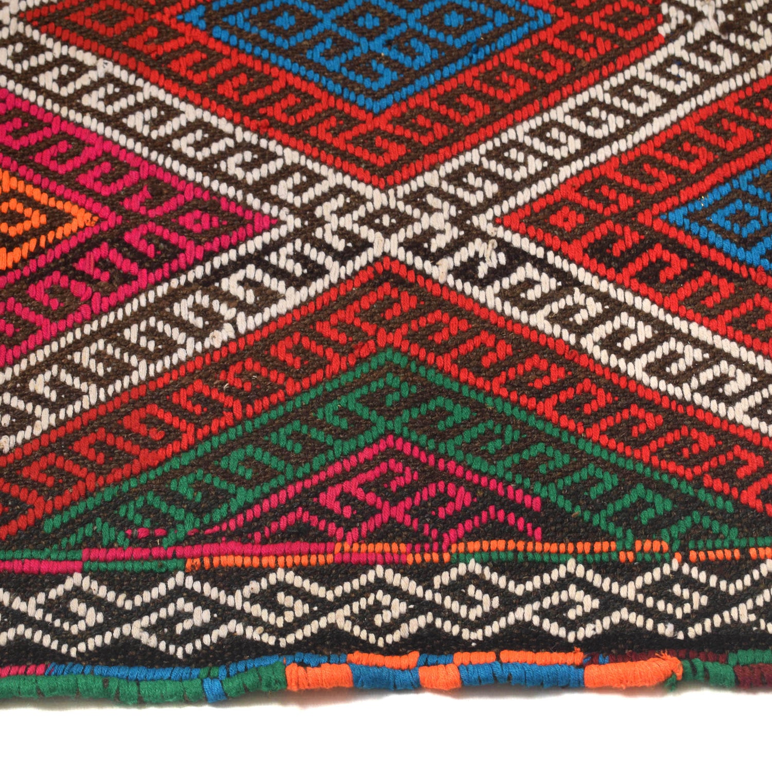 Suzuni Kilim Runner Handmade Multi 10' Runner