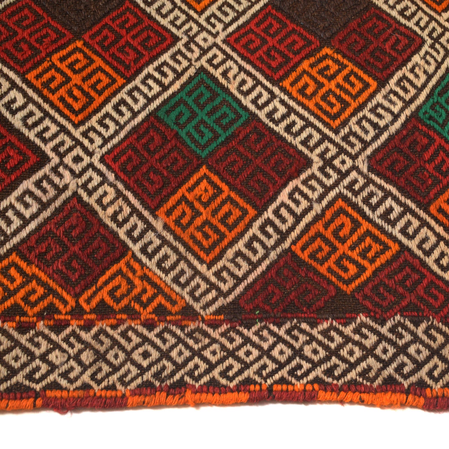 Suzuni Kilim Runner Handmade Multi 10' Runner