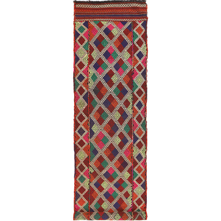 Suzuni Kilim Runner Handmade Multi 10' Runner