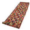 Suzuni Kilim Runner Handmade Multi 10' Runner