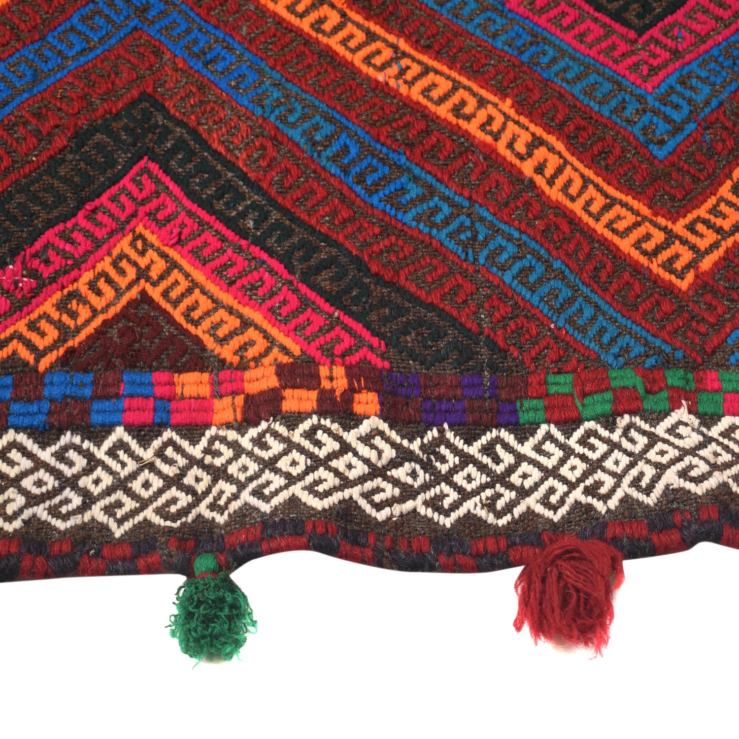 Suzuni Kilim Runner Handmade Multi 10' Runner