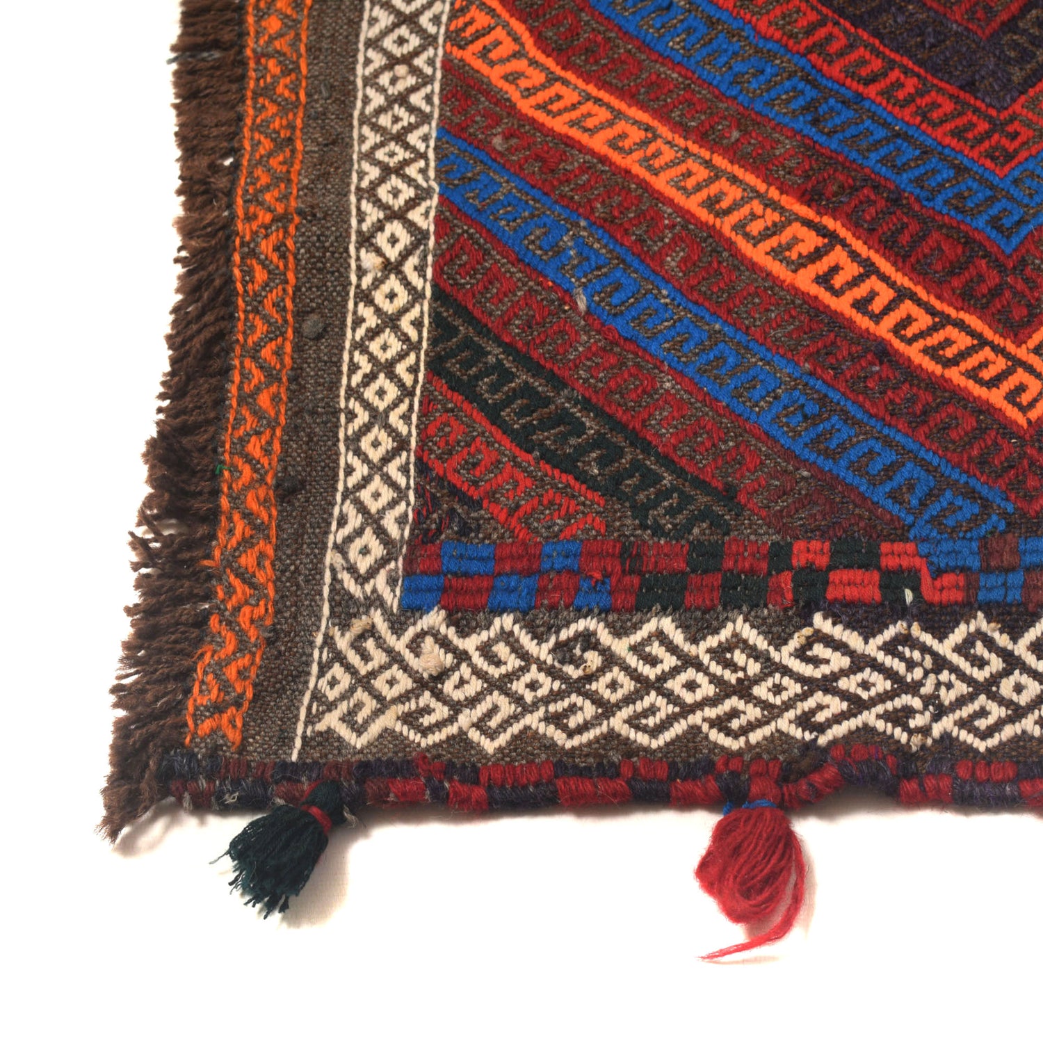 Suzuni Kilim Runner Handmade Multi 10' Runner