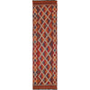 Suzuni Kilim Runner Handmade Multi 10' Runner