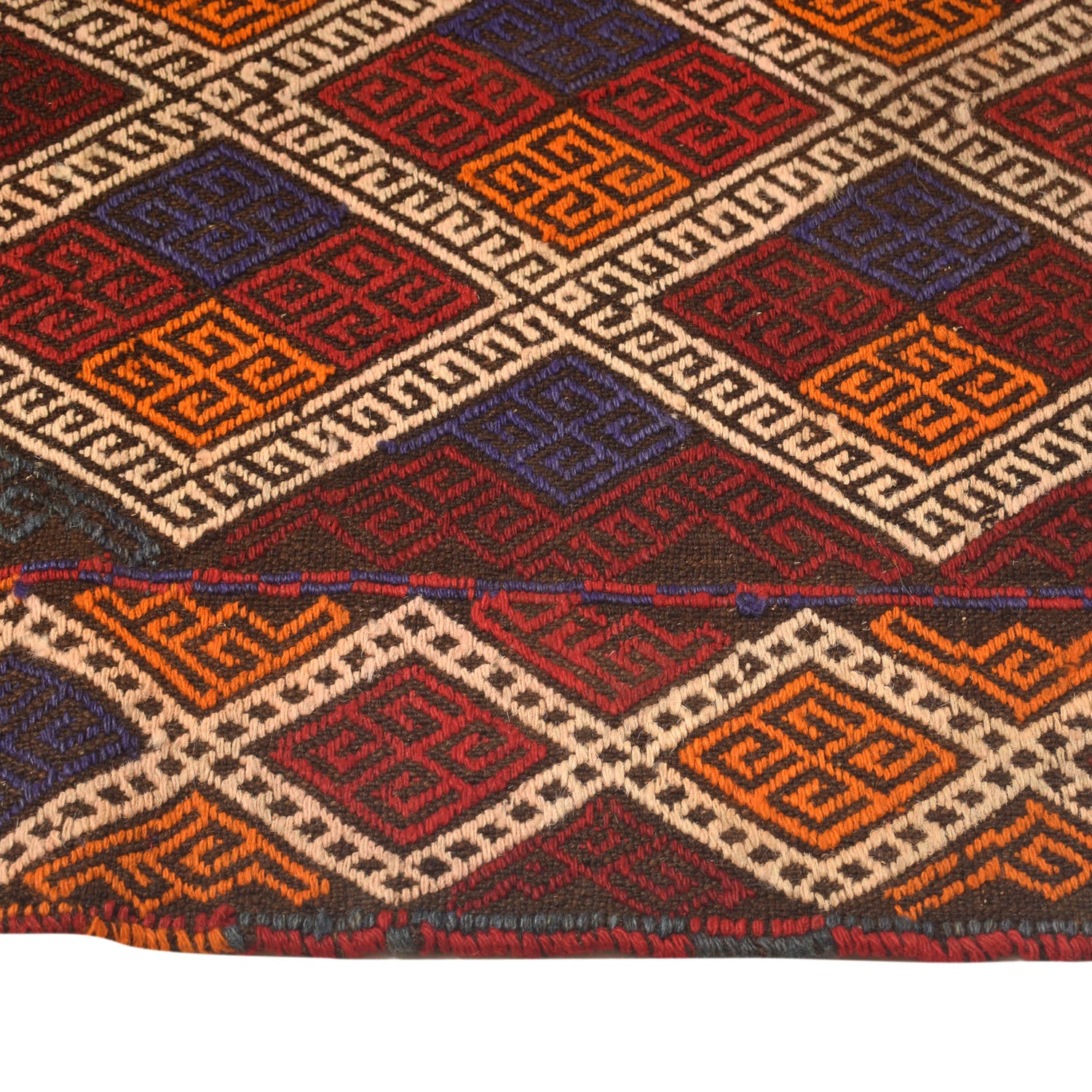 Suzuni Kilim Runner Handmade Multi 10' Runner