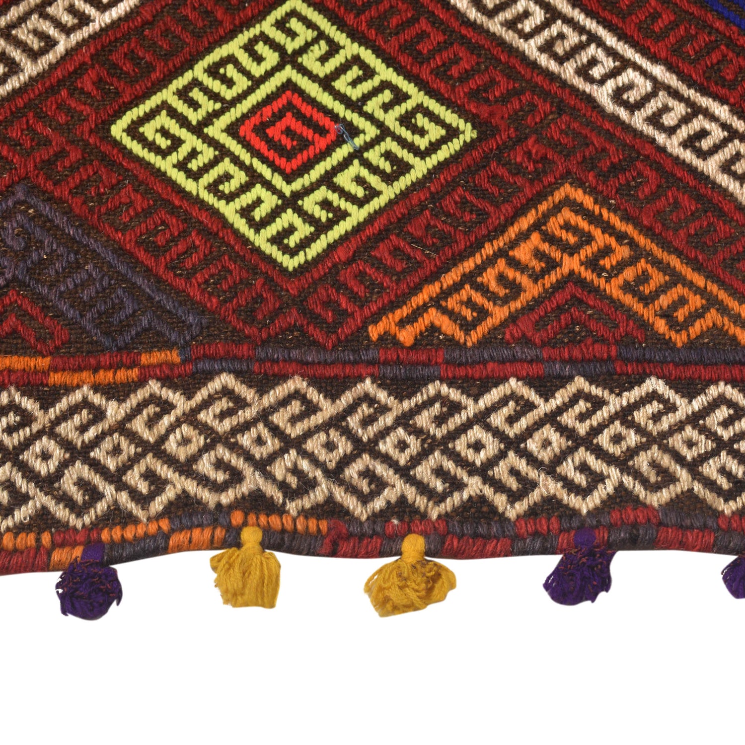 Suzuni Kilim Runner Handmade Multi 10' Runner