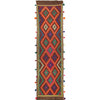 Suzuni Kilim Runner Handmade Multi 8' Runner