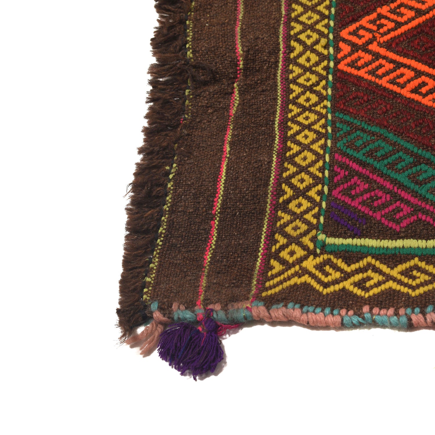 Suzuni Kilim Runner Handmade Multi 8' Runner