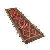 Suzuni Kilim Runner Handmade Multi 8' Runner