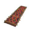 Suzuni Kilim Runner Handmade Multi 8' Runner