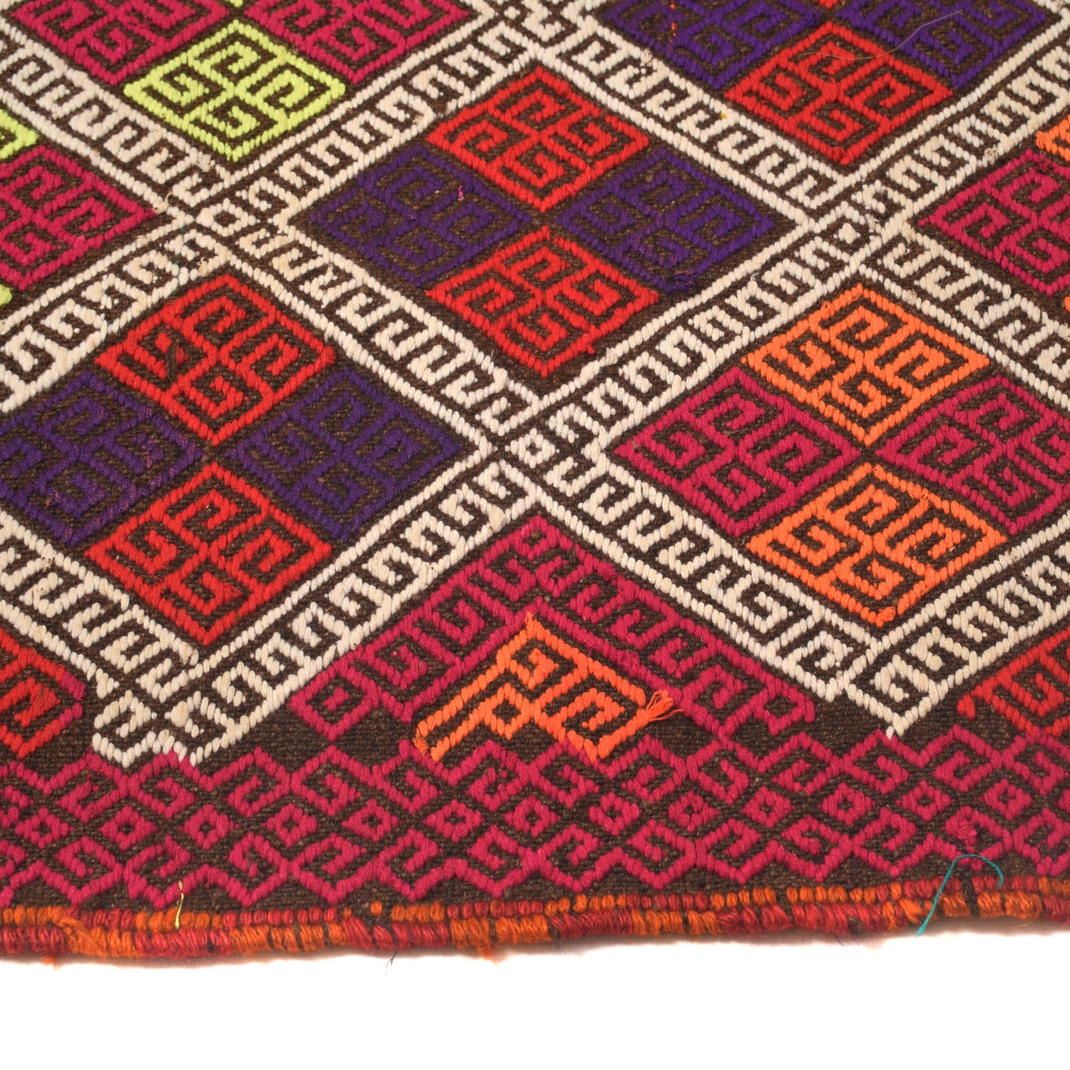 Suzuni Kilim Runner Handmade Multi 10' Runner