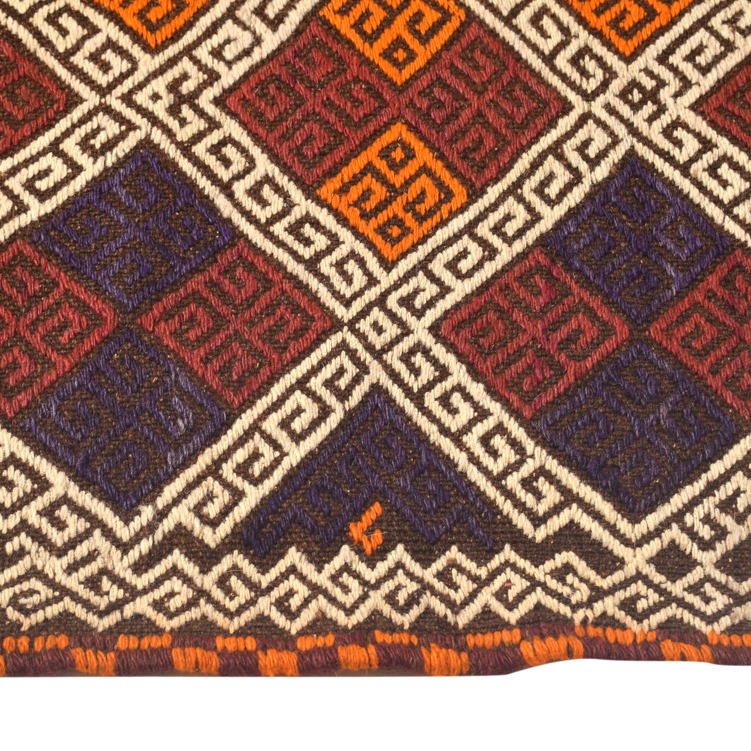Suzuni Kilim Runner Handmade Multi 10' Runner