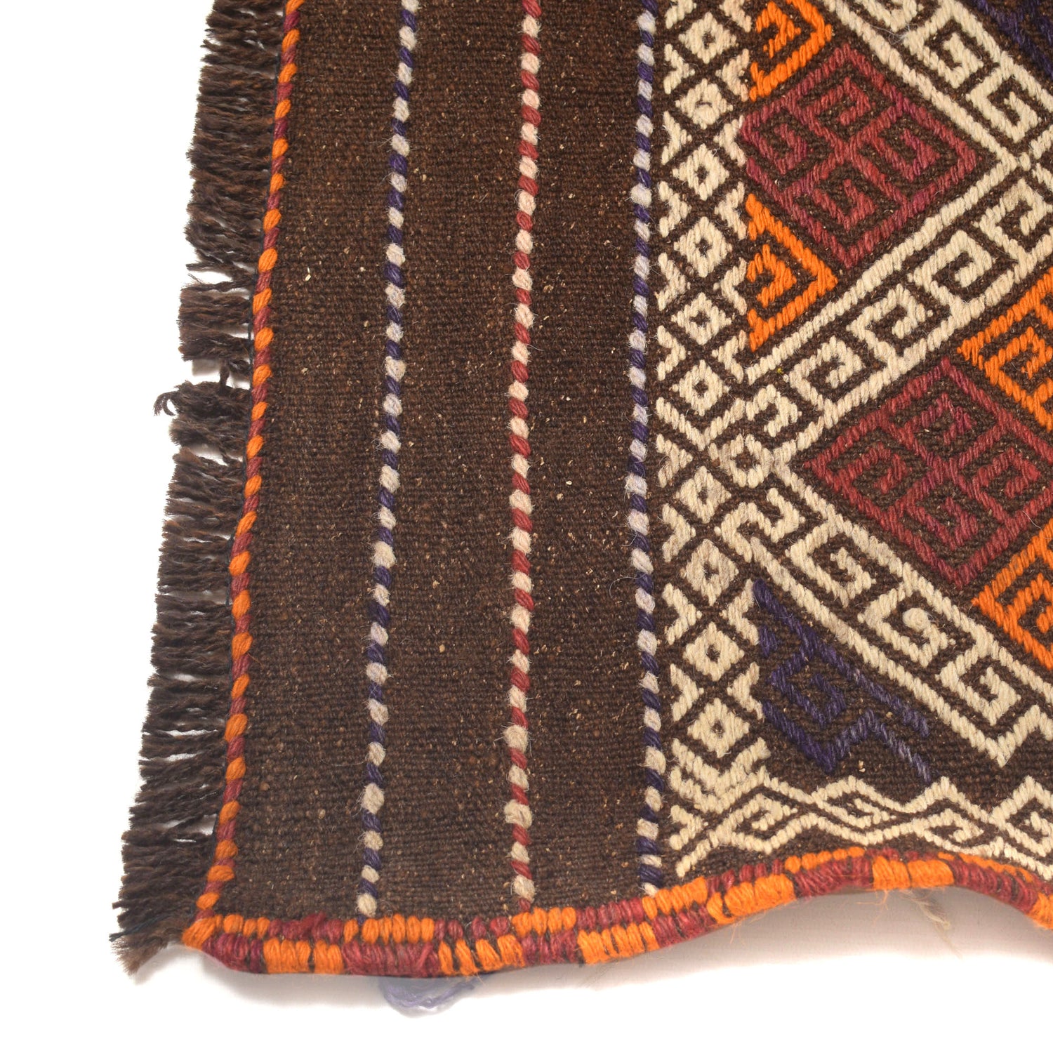 Suzuni Kilim Runner Handmade Multi 10' Runner
