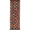 Suzuni Kilim Runner Handmade Multi 10' Runner