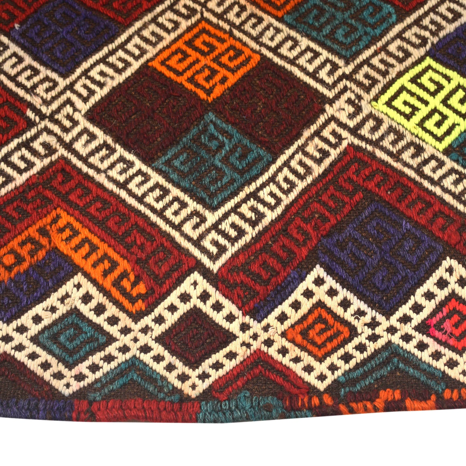 Suzuni Kilim Runner Handmade Multi 10' Runner