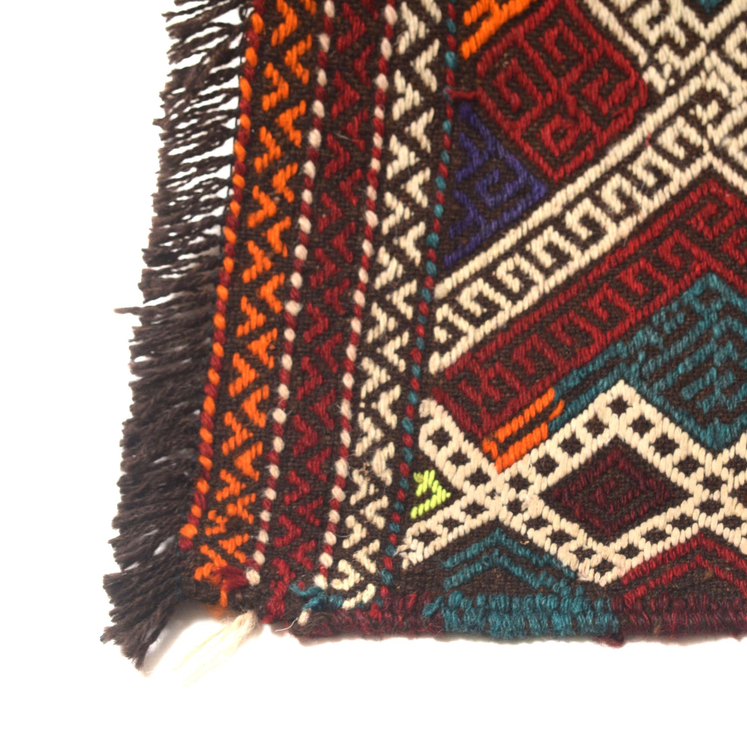 Suzuni Kilim Runner Handmade Multi 10' Runner
