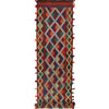 Suzuni Kilim Runner Handmade Multi 10' Runner