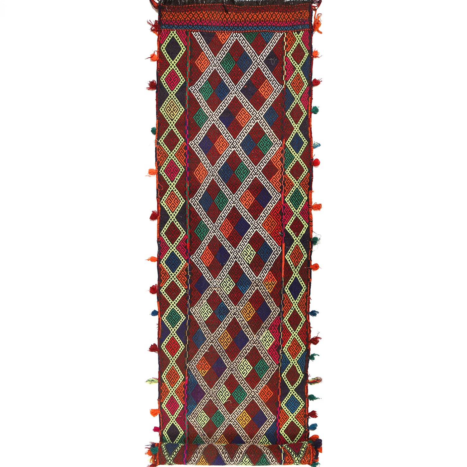Suzuni Kilim Runner Handmade Multi 10' Runner