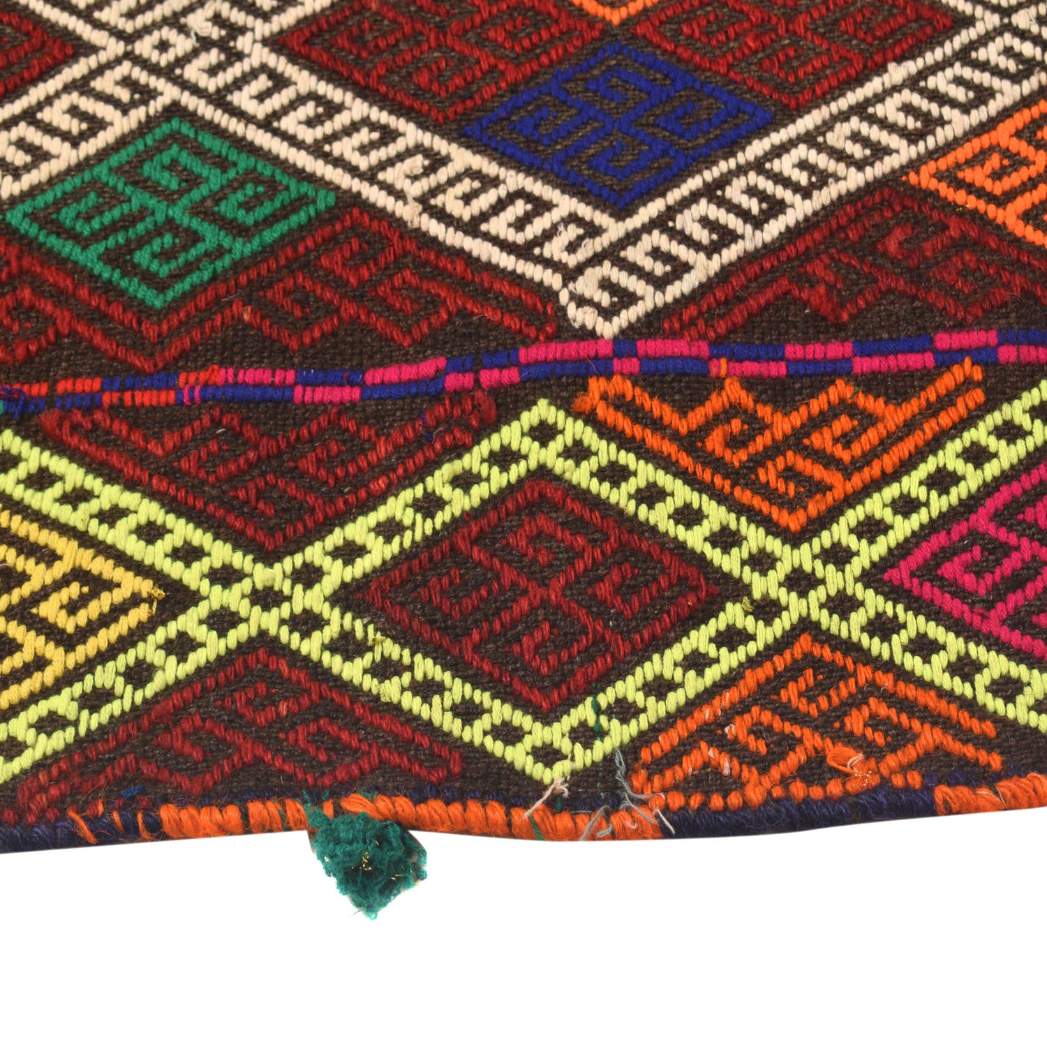 Suzuni Kilim Runner Handmade Multi 10' Runner