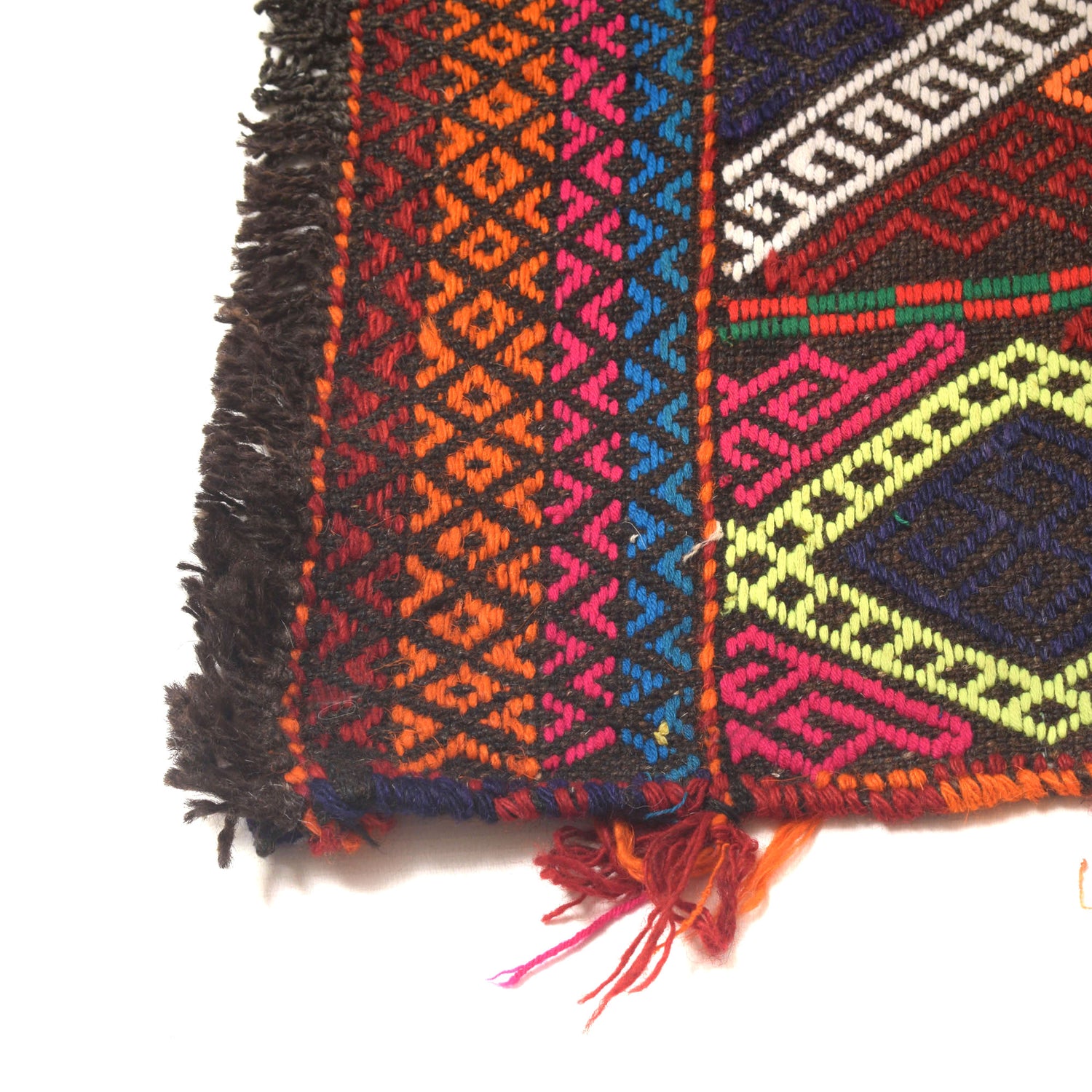 Suzuni Kilim Runner Handmade Multi 10' Runner