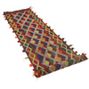 Suzuni Kilim Runner Handmade Multi 10' Runner