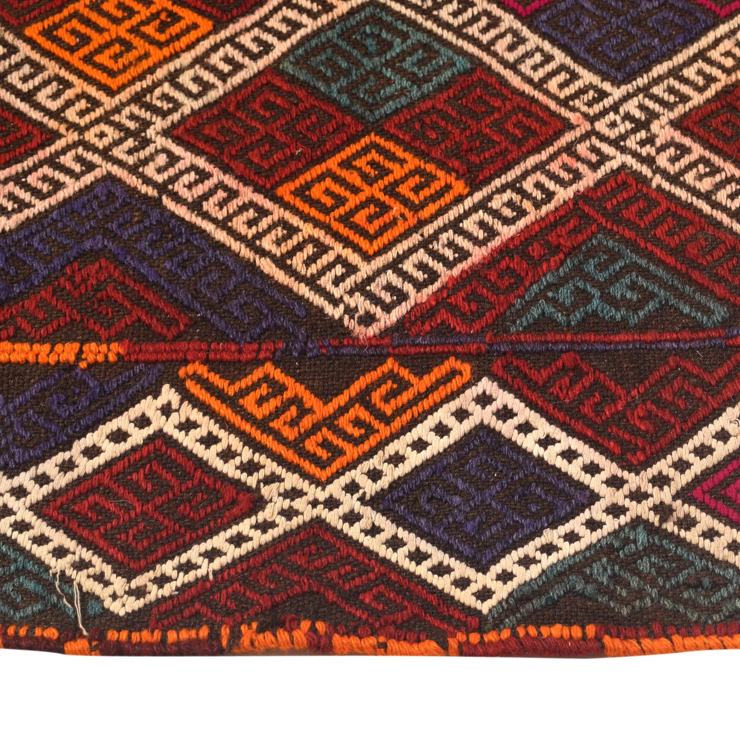 Suzuni Kilim Runner Handmade Multi 8' Runner
