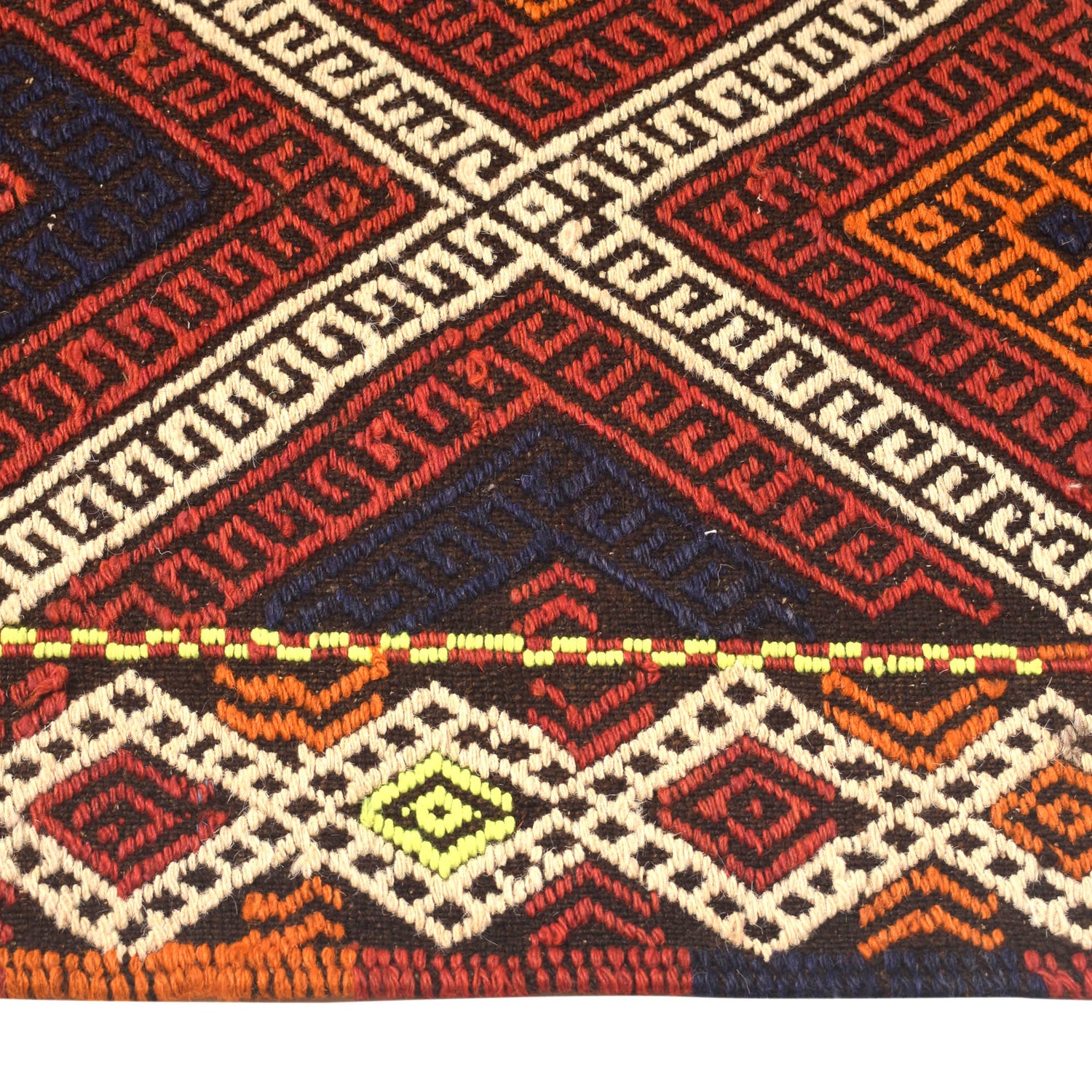 Suzuni Kilim Runner Handmade Multi 10' Runner