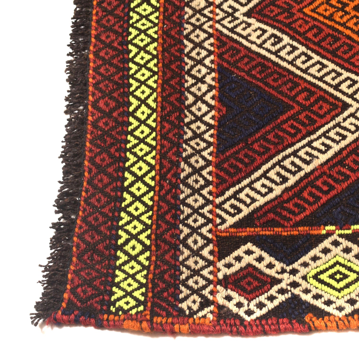 Suzuni Kilim Runner Handmade Multi 10' Runner