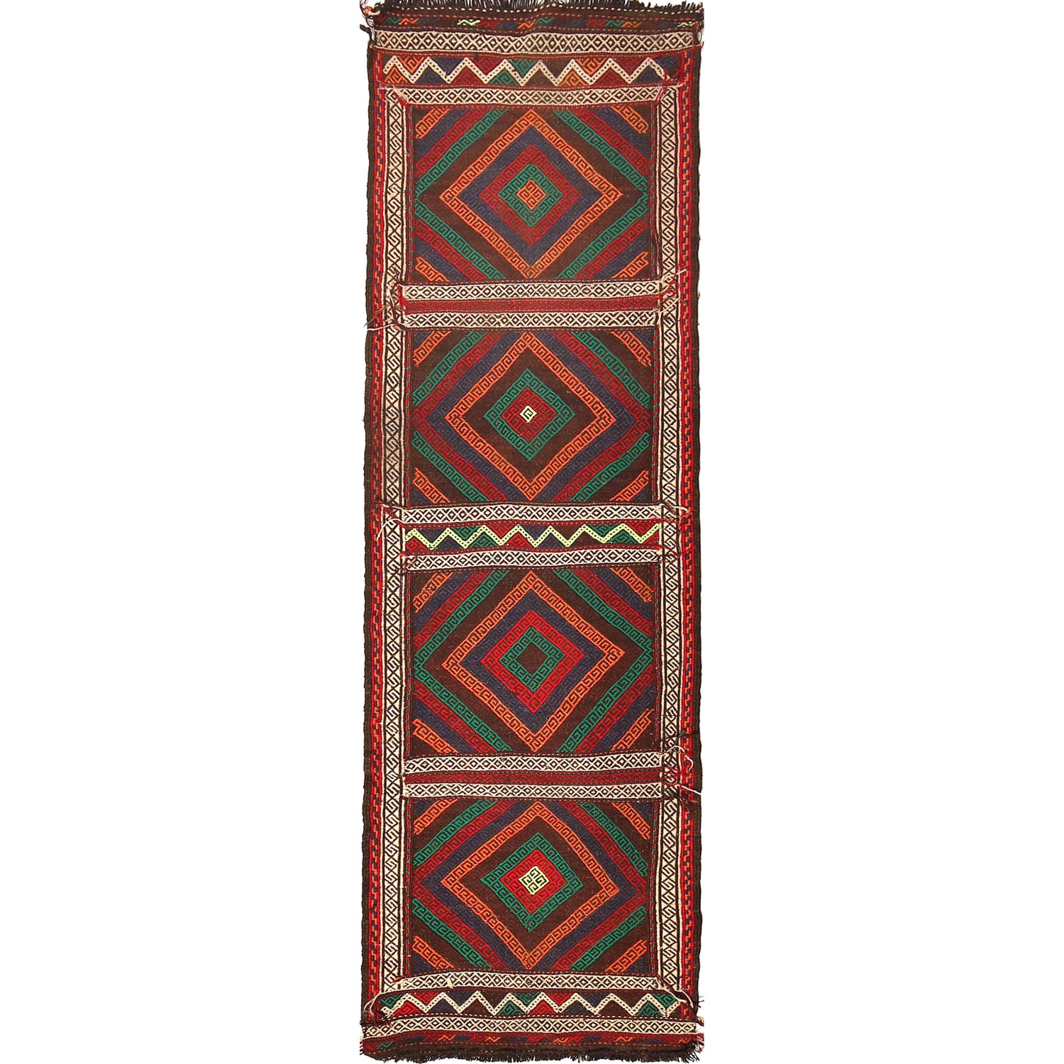 Suzuni Kilim Runner Handmade Multi 6' Runner