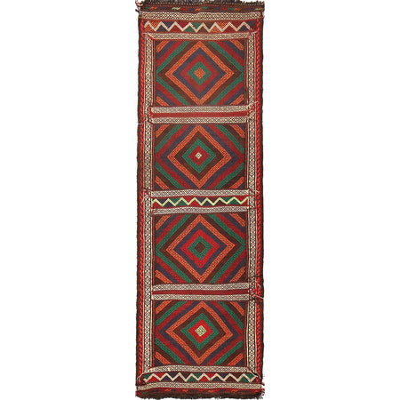 Suzuni Kilim Runner Handmade Multi 6' Runner