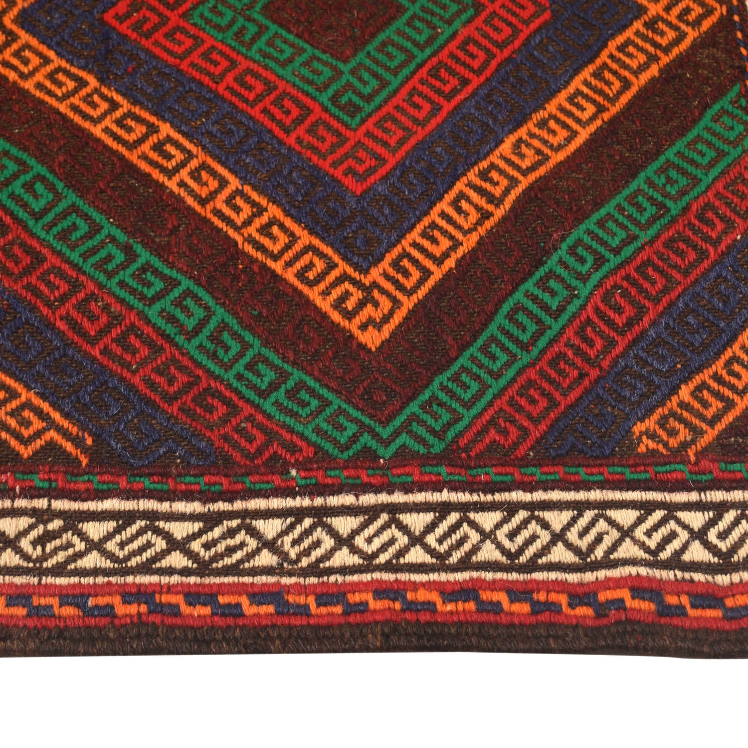 Suzuni Kilim Runner Handmade Multi 6' Runner