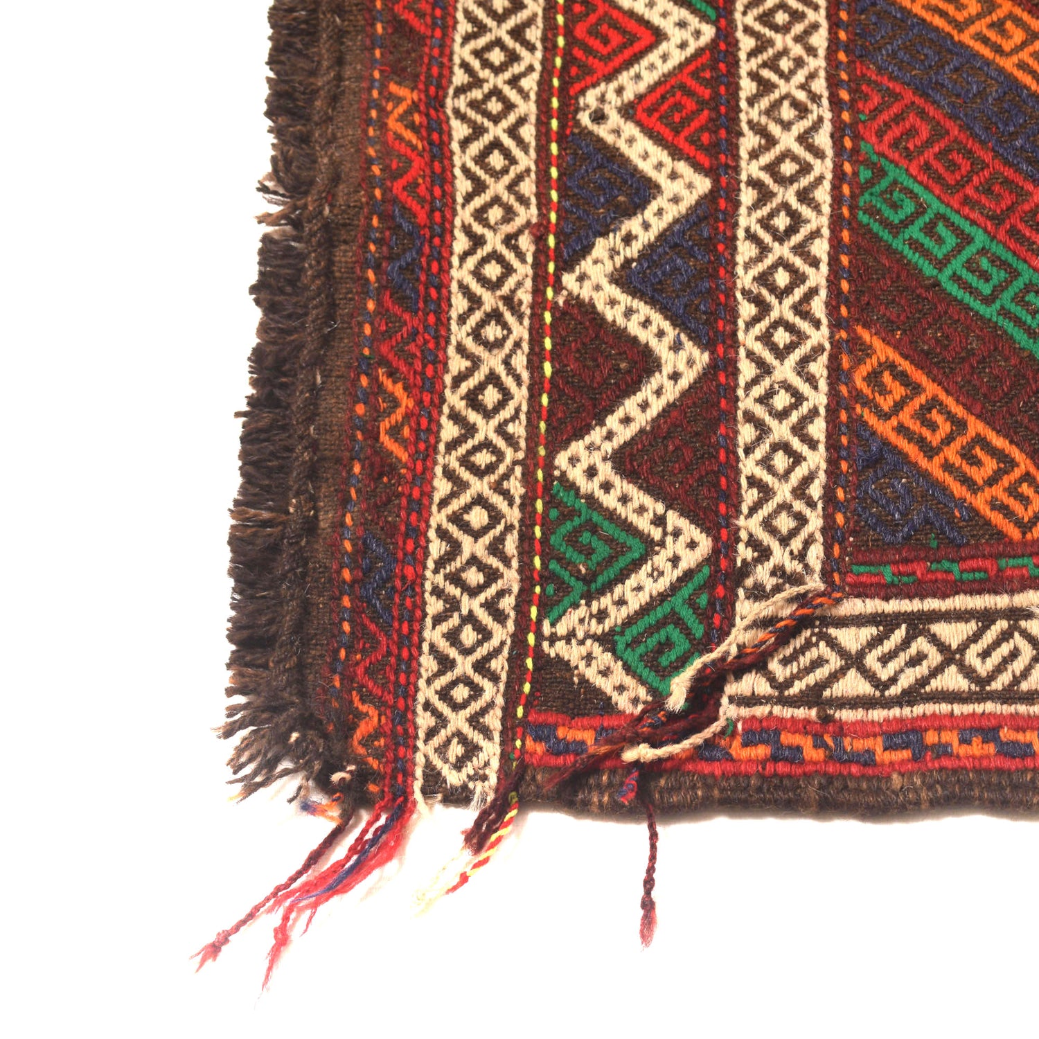 Suzuni Kilim Runner Handmade Multi 6' Runner