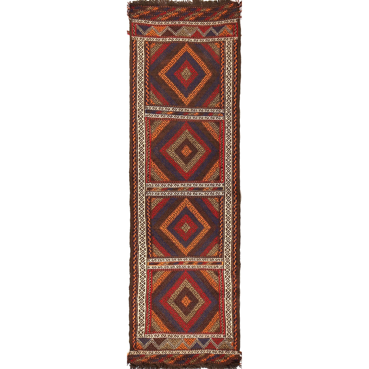 Suzuni Kilim Runner Handmade Multi 6' Runner