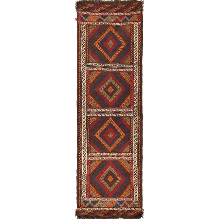 Suzuni Kilim Runner Handmade Multi 6' Runner