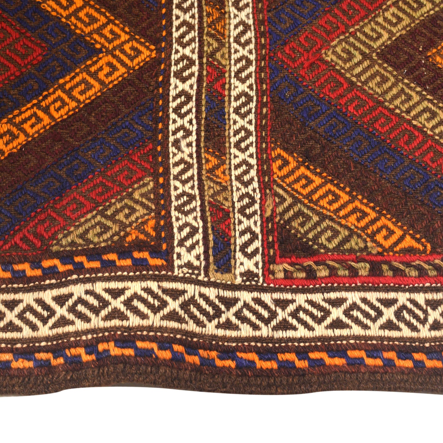Suzuni Kilim Runner Handmade Multi 6' Runner