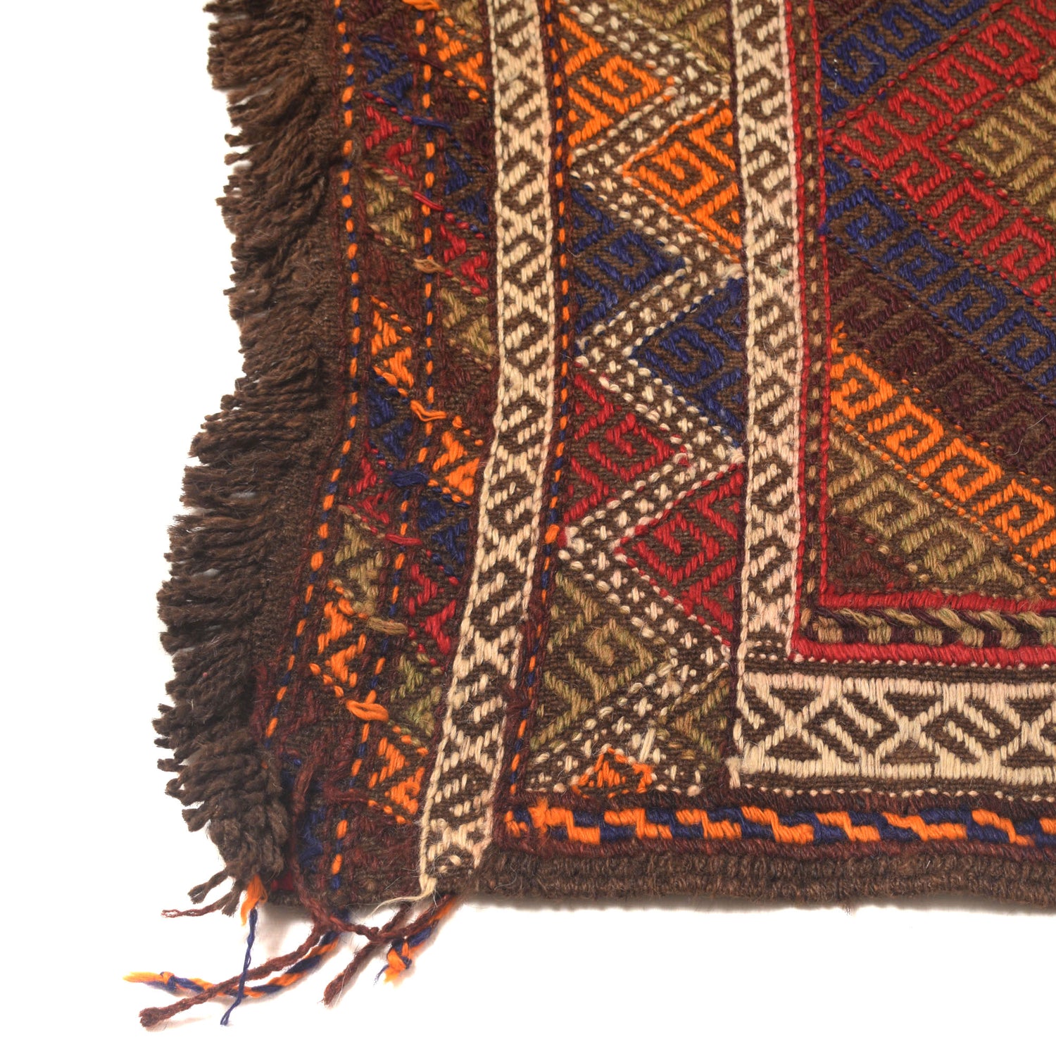 Suzuni Kilim Runner Handmade Multi 6' Runner