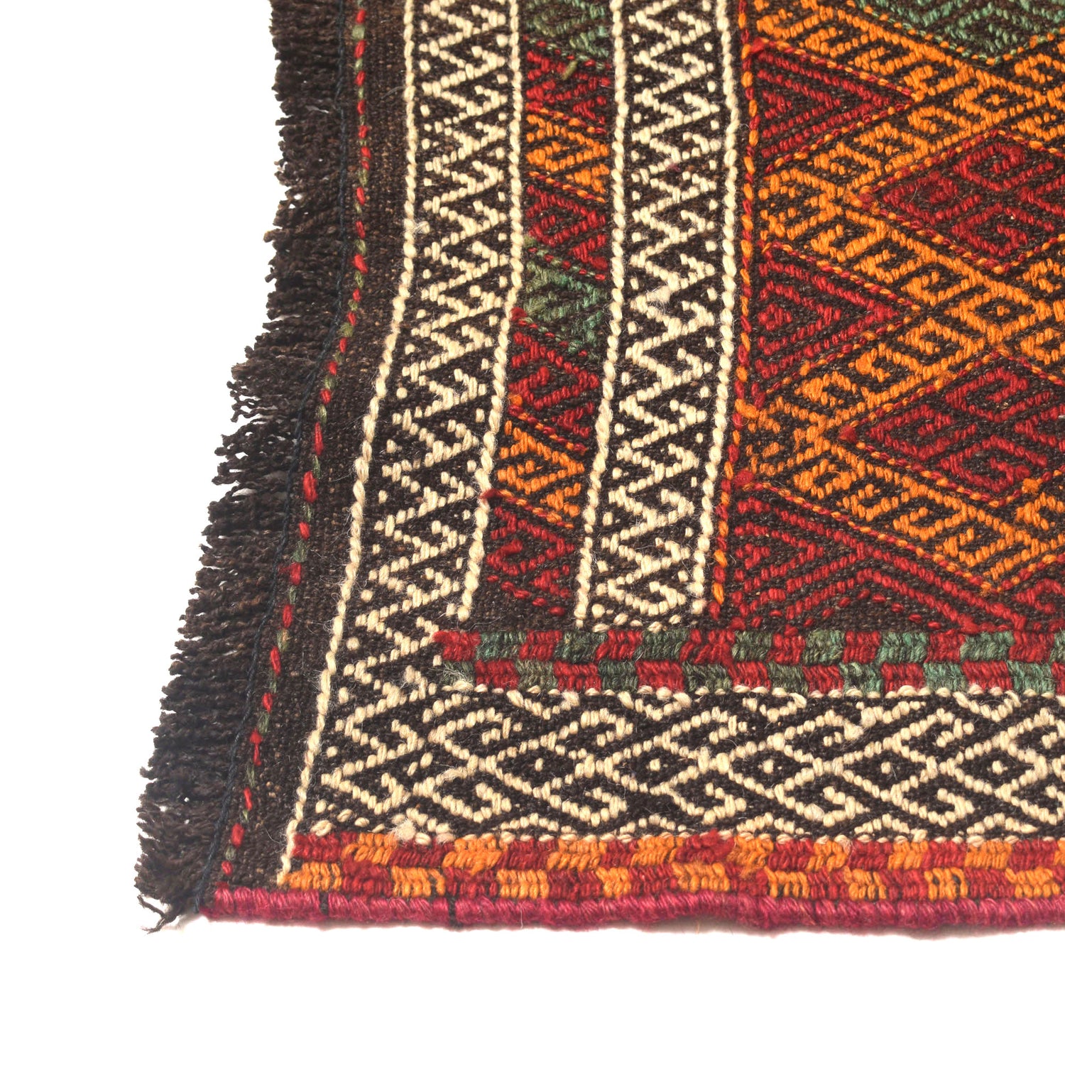 Suzuni Kilim Runner Handmade Multi 10' Runner