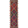 Suzuni Kilim Runner Handmade Multi 10' Runner