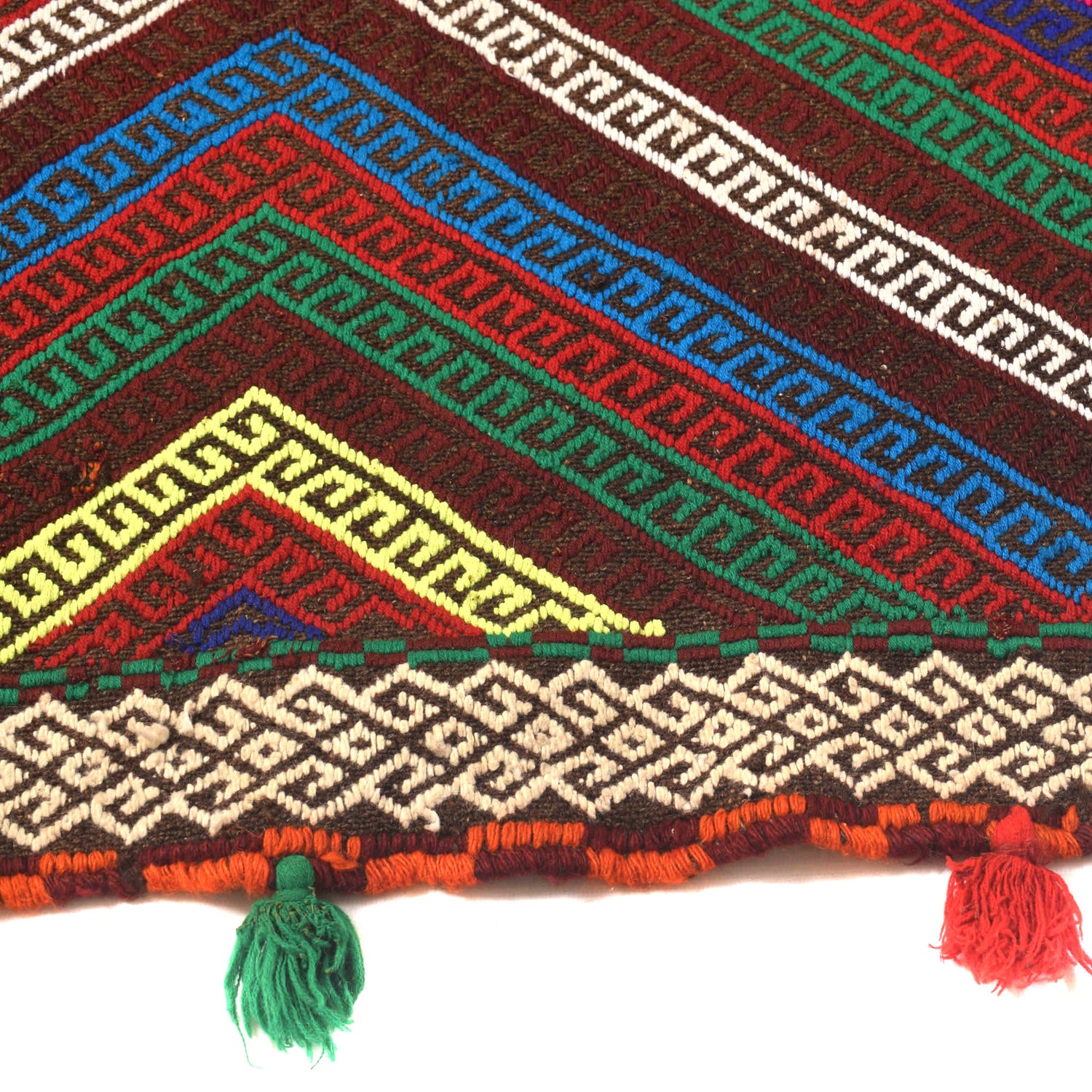 Suzuni Kilim Runner Handmade Multi 10' Runner